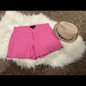 Banana Republic Bubblegum/Flamingo Pink Shorts